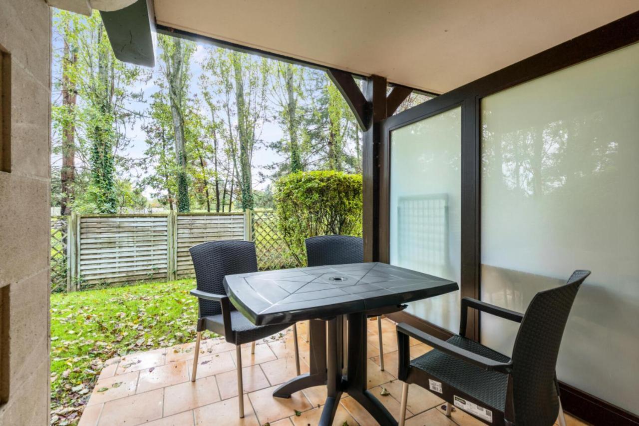 La Residence Du Golf - Maeva Home - Appartement 2 Pieces 4 Personnes - Confort Mae-5444 Deauville Buitenkant foto