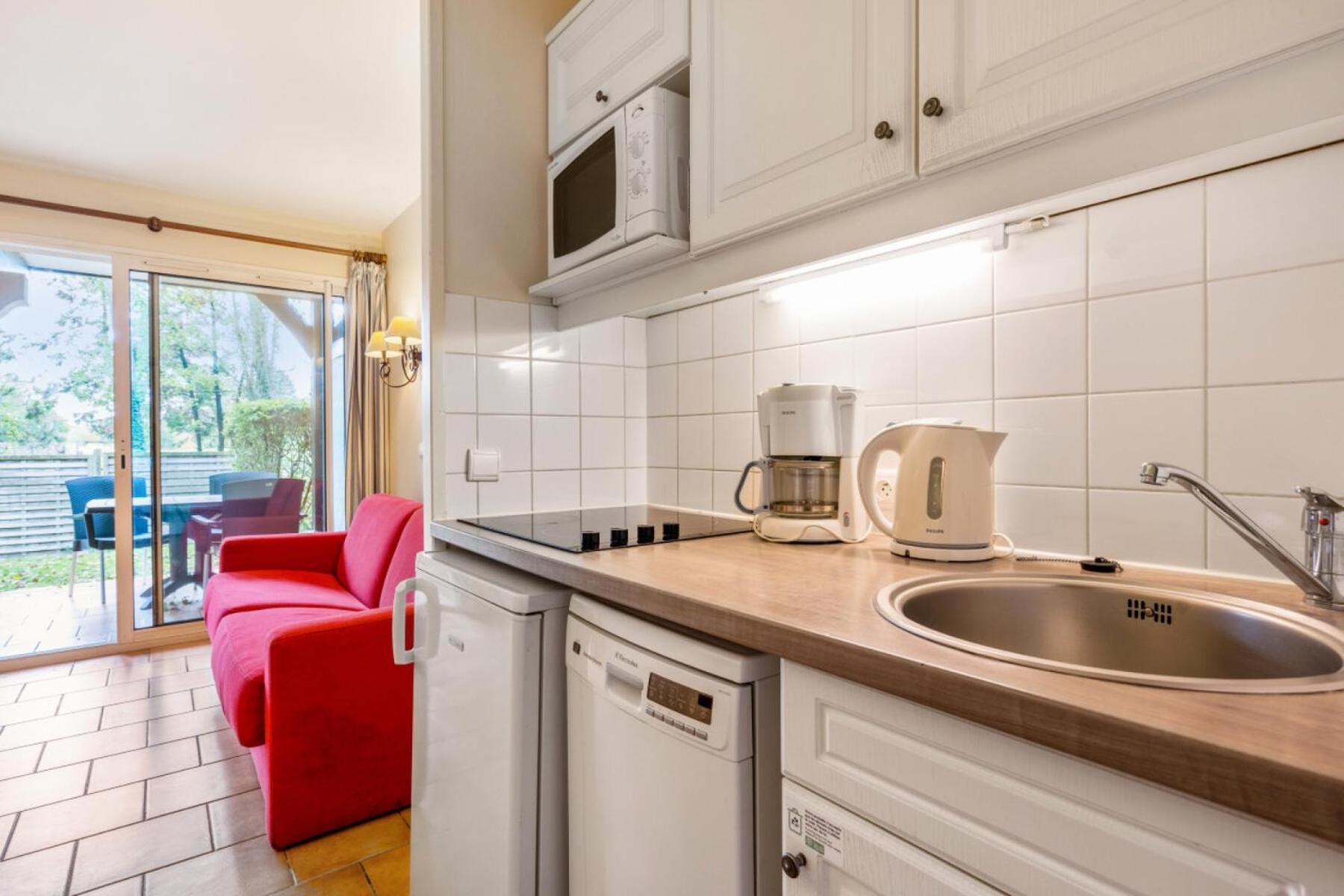 La Residence Du Golf - Maeva Home - Appartement 2 Pieces 4 Personnes - Confort Mae-5444 Deauville Buitenkant foto