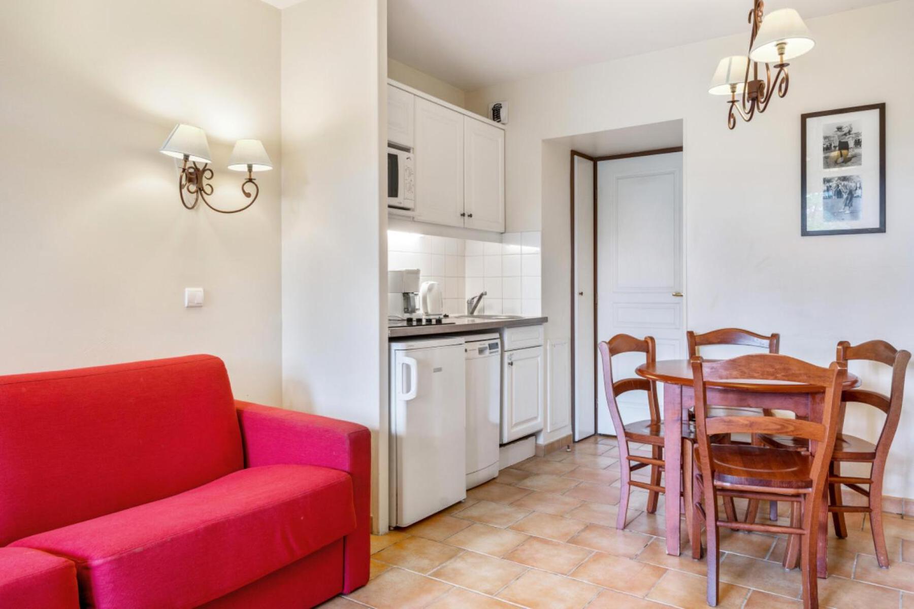La Residence Du Golf - Maeva Home - Appartement 2 Pieces 4 Personnes - Confort Mae-5444 Deauville Buitenkant foto