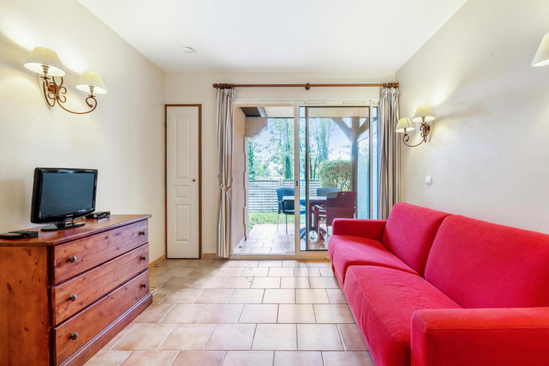 La Residence Du Golf - Maeva Home - Appartement 2 Pieces 4 Personnes - Confort Mae-5444 Deauville Buitenkant foto