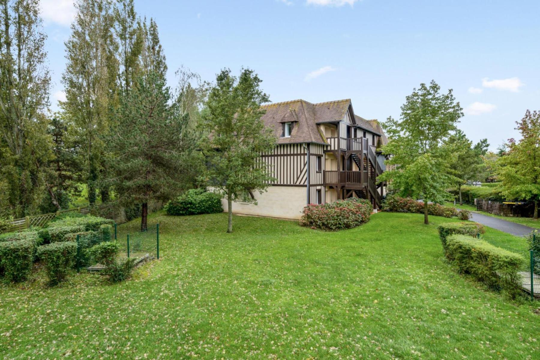 La Residence Du Golf - Maeva Home - Appartement 2 Pieces 4 Personnes - Confort Mae-5444 Deauville Buitenkant foto